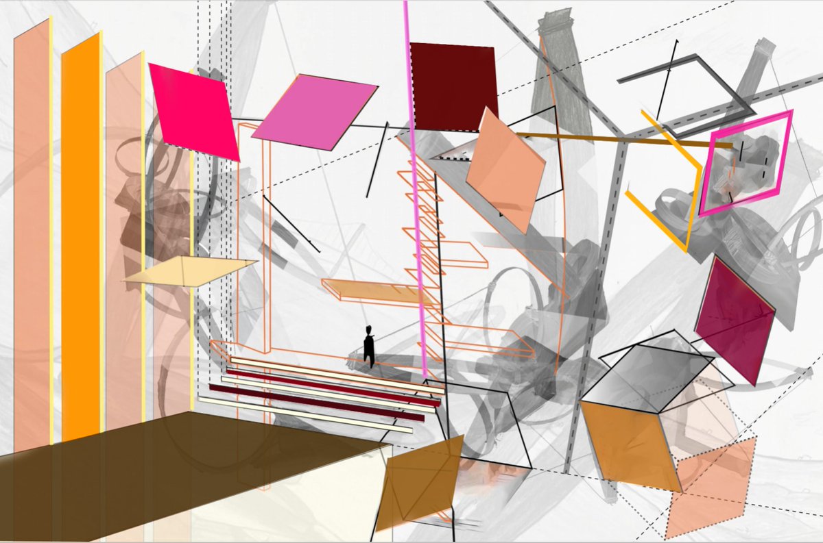 CarletonU_Arch's tweet photo. Work by 1st-year students from the Introduction to Multimedia course, led by Prof. Adriana Ross. The students reflected on colour and images with references to De Stijl, #PerryKulper, Pablo Picasso, & #JamesTurrell. https://t.co/fbSvLNFkgl