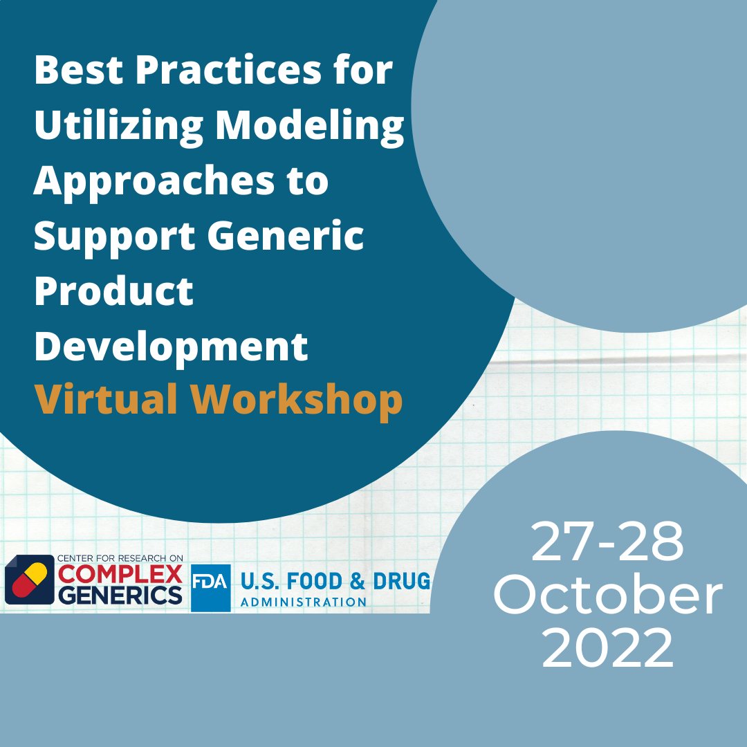 Center for Research on Complex Generics (CRCG) (@complexgenerics) on Twitter photo Slides and videos are posted on the CRCG website: complexgenerics.org
Please follow the link to take the post-workshop survey available until November 30, 2022, here: umaryland.az1.qualtrics.com/jfe/form/SV_6R… 
We appreciate you and look forward to receiving your feedback! Slides and videos are posted on the CRCG website: complexgenerics.org
Please follow the link to take the post-workshop survey available until November 30, 2022, here: umaryland.az1.qualtrics.com/jfe/form/SV_6R… 
We appreciate you and look forward to receiving your feedback!