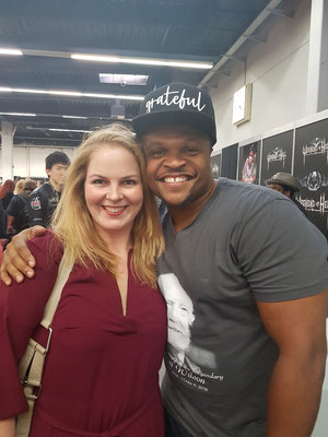 The_Conmose's tweet photo. In 2018 we had the chance to meet the wonderful @ironesingleton and he was such a nice guy! #Ironesingleton played the role of #tdog in @TheWalkingDead
#TheWalkingDead #TWD #twdfinal #TWDFinale https://t.co/saefgen6kM
