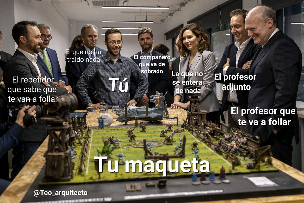 Teo_Arquitecto's tweet photo. La corrección de Proyectos ... https://t.co/P7dtra2TcU