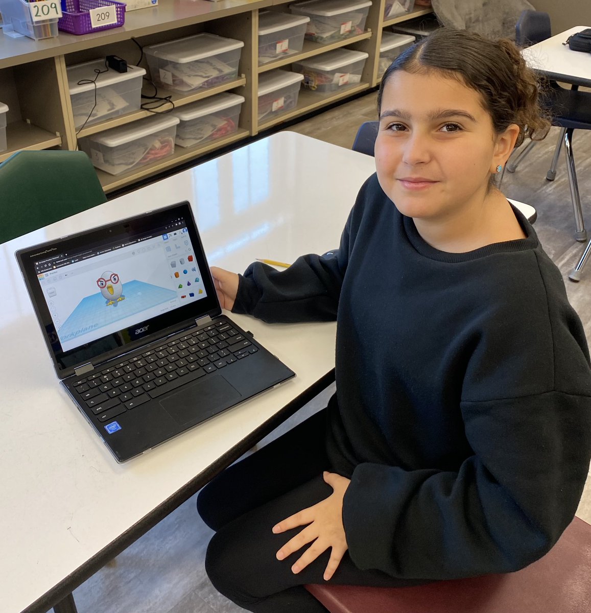 Tinkercad on Twitter "RT STEMHES Excited to start our 3D design