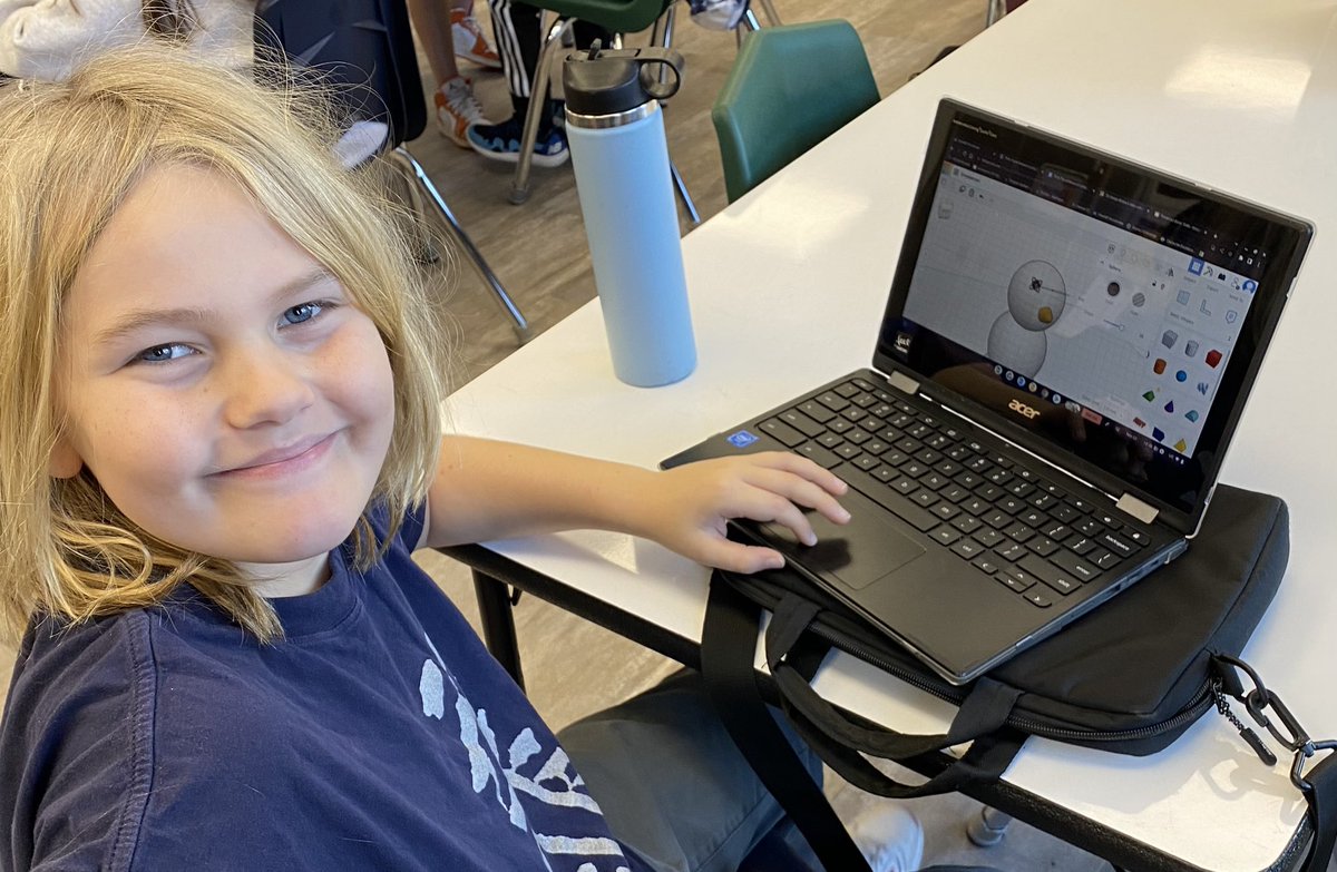 Tinkercad on Twitter "RT STEMHES Excited to start our 3D design