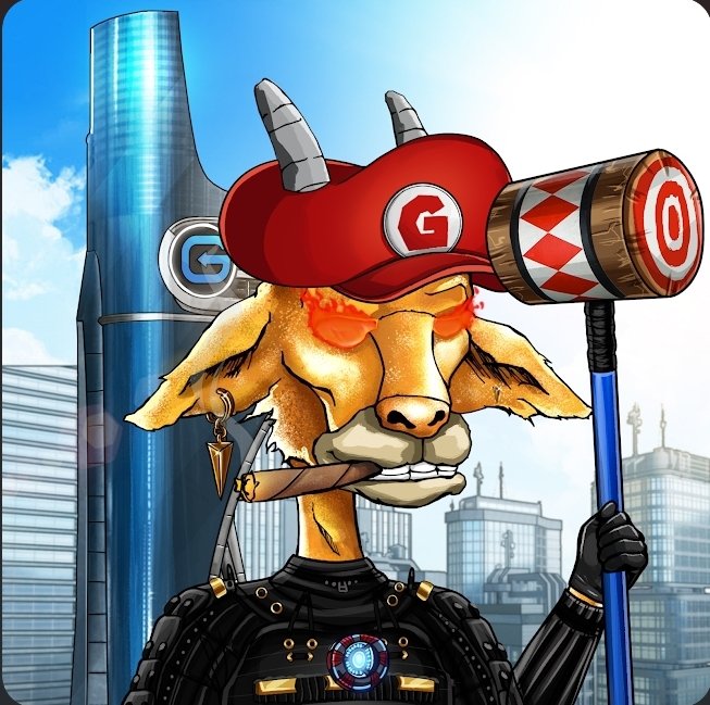 nftcollector369's tweet photo. @goatsocietynft
When you can use these badboys in "The Super Smash Bros of Crypto" that Is Coming In 2023
https://t.co/cmgDfP4UnR
#theherd #GoatD #Goatedlife
#NFTcommunity #Web3 https://t.co/XJM7Tzty6Y