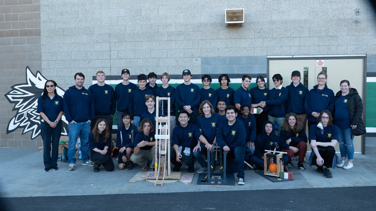 samoengineering's tweet photo. This past Saturday the PLTW engineering seniors competed in the JPL “Sticky Wicket” regional competition.  One of our teams, Ocean’s 1011, scored 4th place out of 25 teams and now advances to the finals at JPL on December 9th. Congrats to all of the engineers who competed!! https://t.co/gKQoxdOzjY