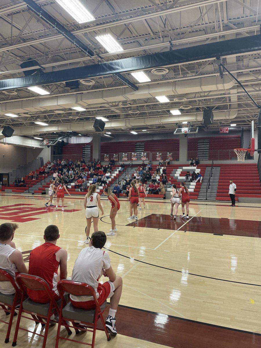 Our Lady Colonels kicking off #TipOffTuesday with an inter squad scrimmage!