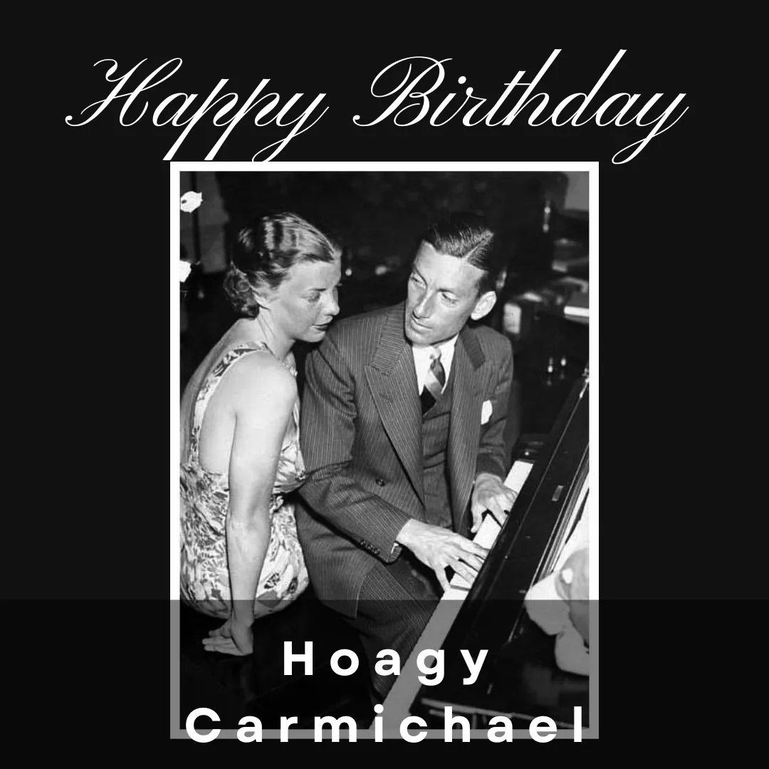 martimendenhall's tweet photo. One of the first Jazz songs I learned as a kid was "Skylark," by Hoagy Carmichael. What a gift he was to all! #HoagyCarmichael #JazzBirthday #MartiMendenhall https://t.co/ady8LUL4uo