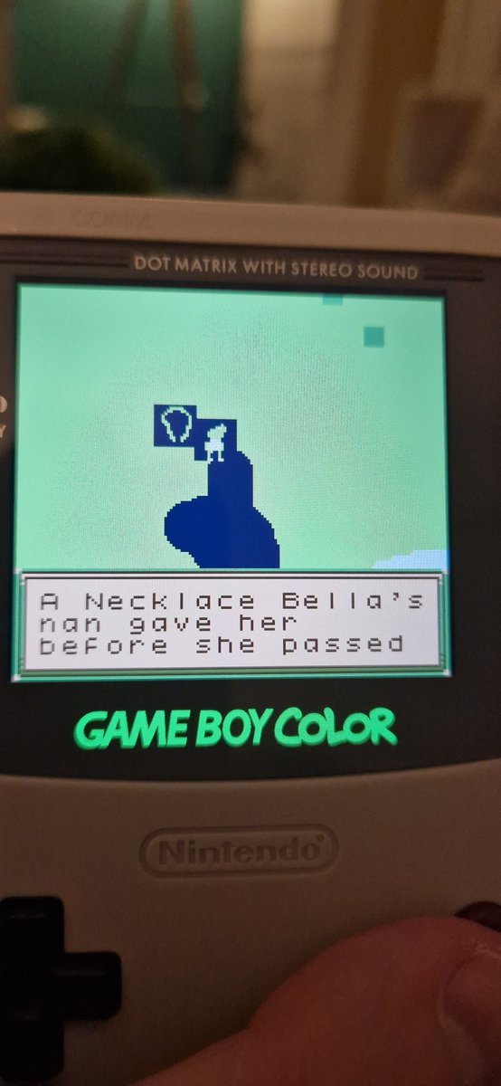 zimmo121's tweet photo. OK, so #gameboystudio is awesome,  without watching any tutorials I've grasped the basics!! Now, like witj BOTW I'll test the mechanics of broken and hopefully deliver a smaller game for the #gameboy :) #gamedev #indiedev https://t.co/iJx9WIyeC3