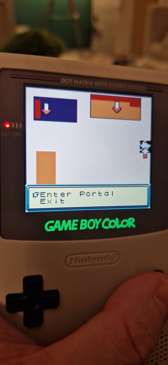 zimmo121's tweet photo. OK, so #gameboystudio is awesome,  without watching any tutorials I've grasped the basics!! Now, like witj BOTW I'll test the mechanics of broken and hopefully deliver a smaller game for the #gameboy :) #gamedev #indiedev https://t.co/iJx9WIyeC3
