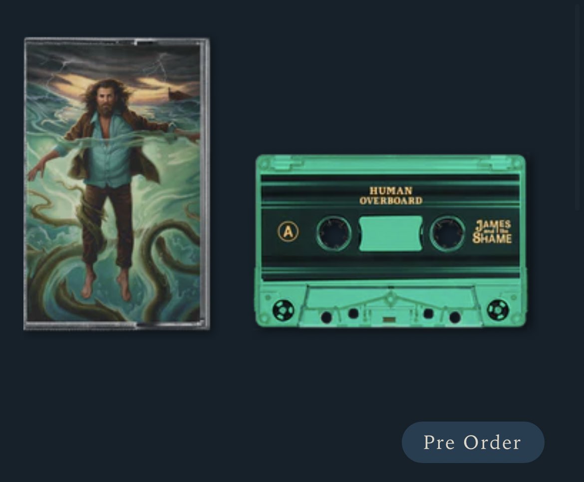 K_Scarpetta's tweet photo. You’ve only got days to pre-order #HumanOverboard. So what are you waiting for? Go order it now! You won’t regret it. https://t.co/ObFRyDZIqC https://t.co/crt0vP6BHw