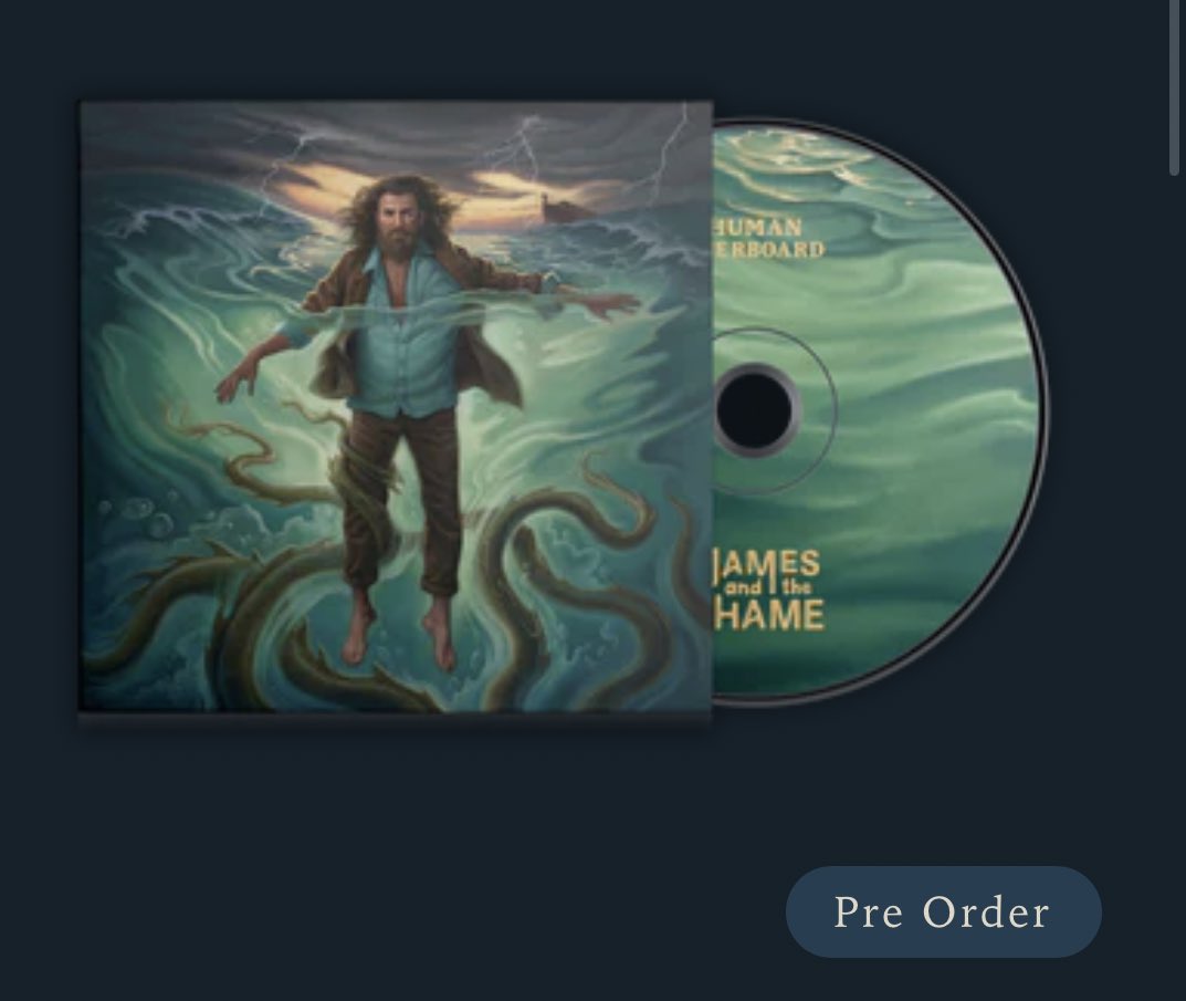 K_Scarpetta's tweet photo. You’ve only got days to pre-order #HumanOverboard. So what are you waiting for? Go order it now! You won’t regret it. https://t.co/ObFRyDZIqC https://t.co/crt0vP6BHw