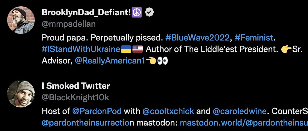 phillipcjohnson's tweet photo. These beanie dudes have been showing up way too much in the timeline. I don't follow them, they are second-degree follows. Not even "so-and-so liked...". https://t.co/J9lct7MoYN