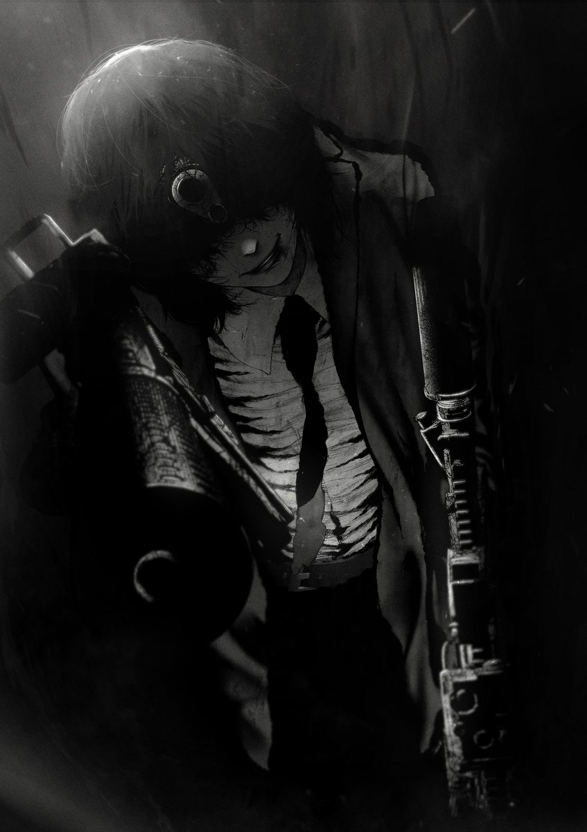 Gun Devil #ChainsawMan #チェンソーマン