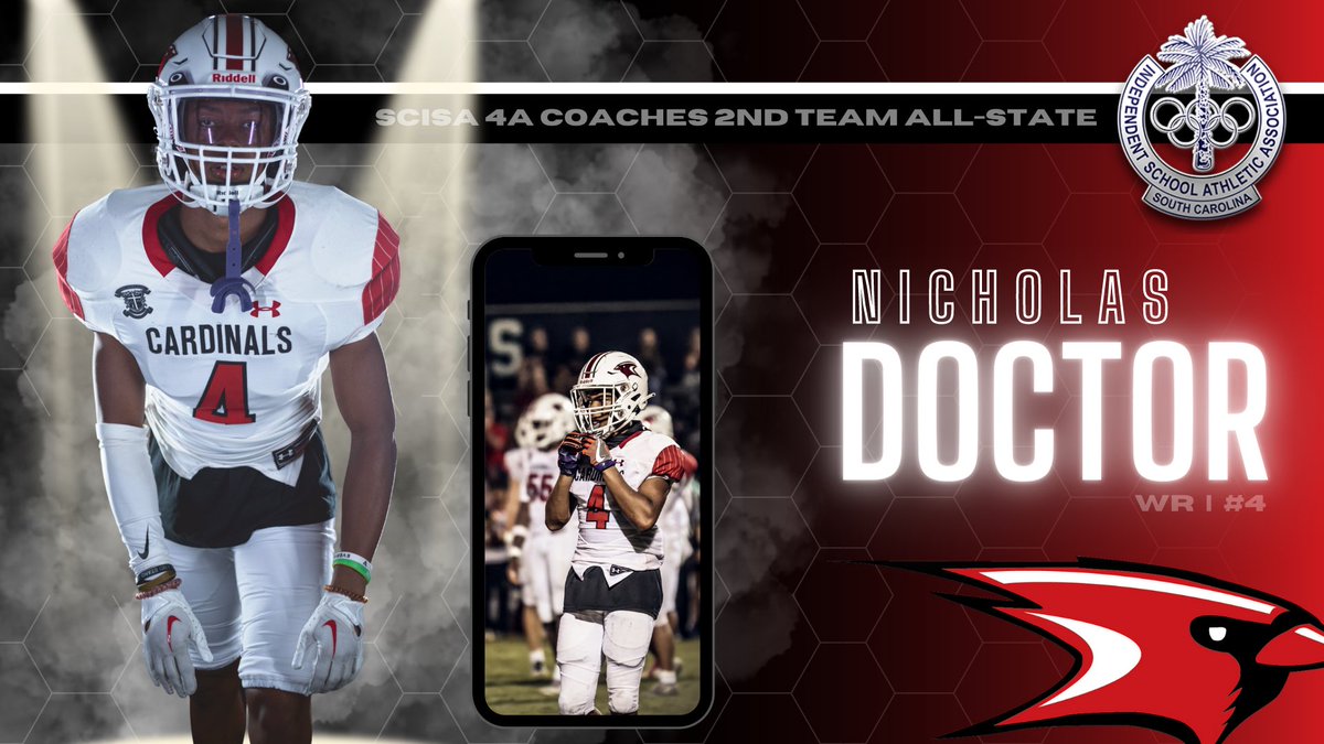 CNathletics1's tweet photo. Congratulations to our 2nd Team All-State Football 🏈 Selections! 

QB- Duncan Skehan
Ath- Troy Seal
WR- Nicholas Doctor 
TE- Logan Busenlehner 

#BackTheBird https://t.co/siv9zv21RL