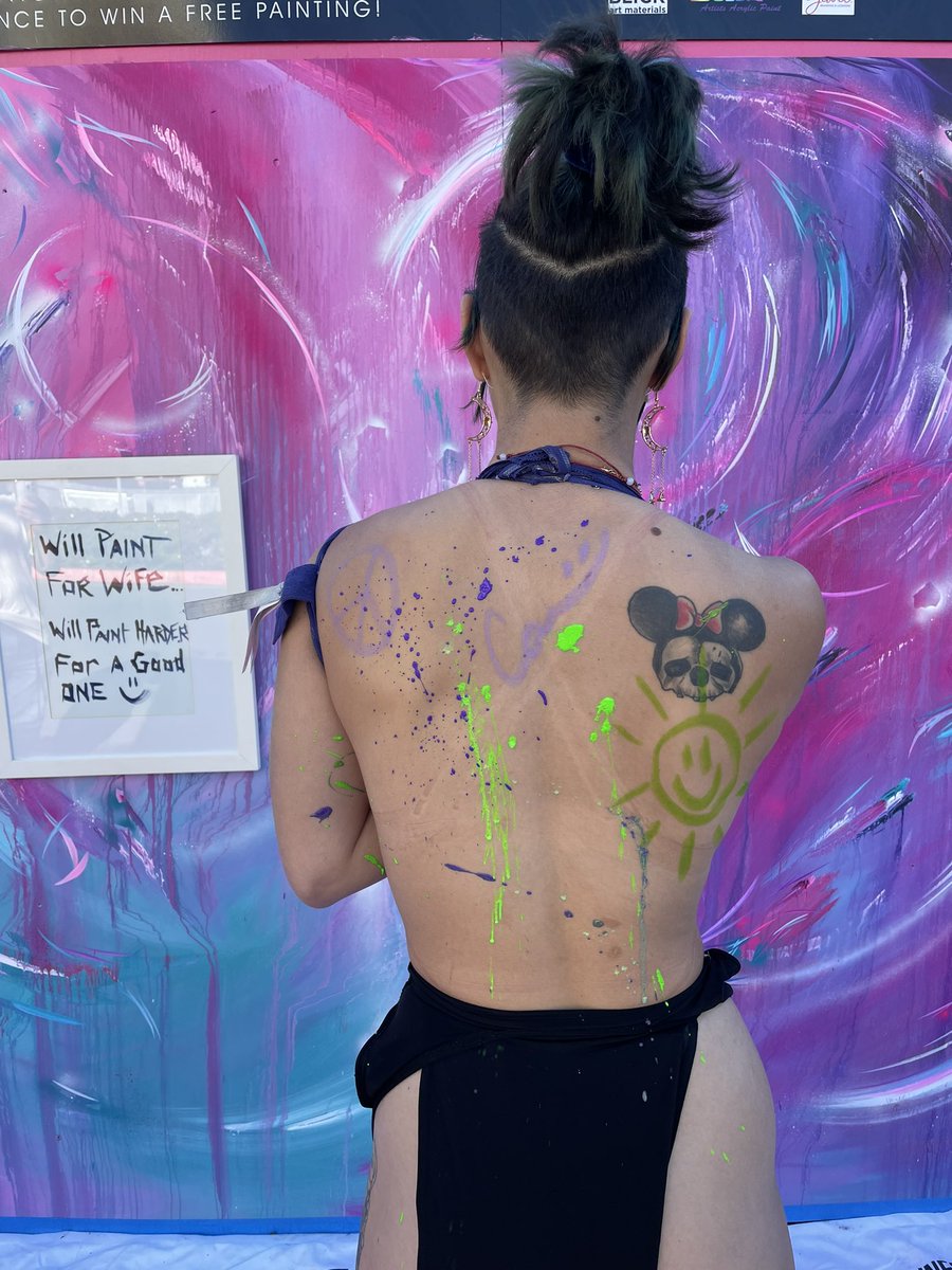 Devils Goddess 💫 on Twitter: "I had an absolute blast working @WonderfrontFest with