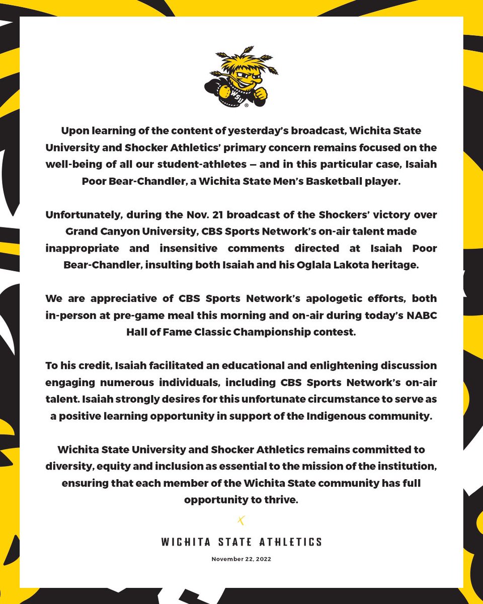 Go Shockers tweet media