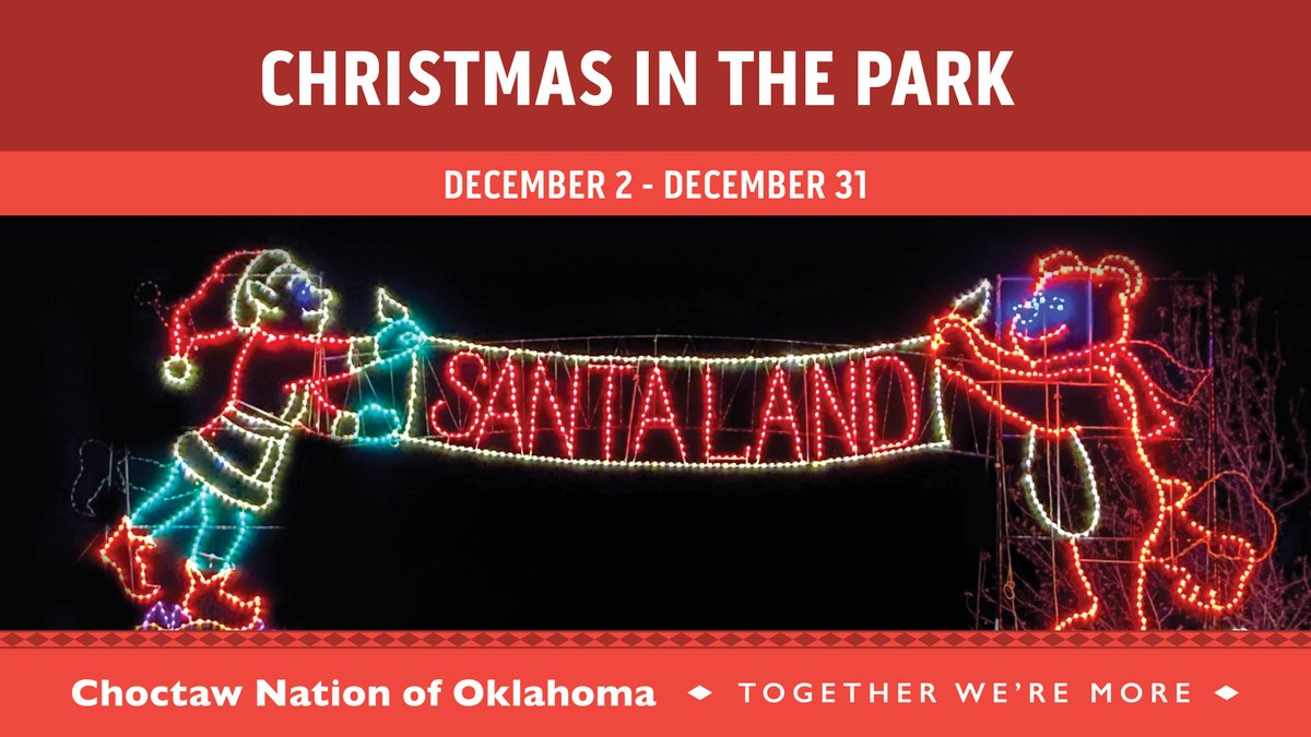 ChoctawNationOK on Twitter "Enjoy the spirit of the holidays as we