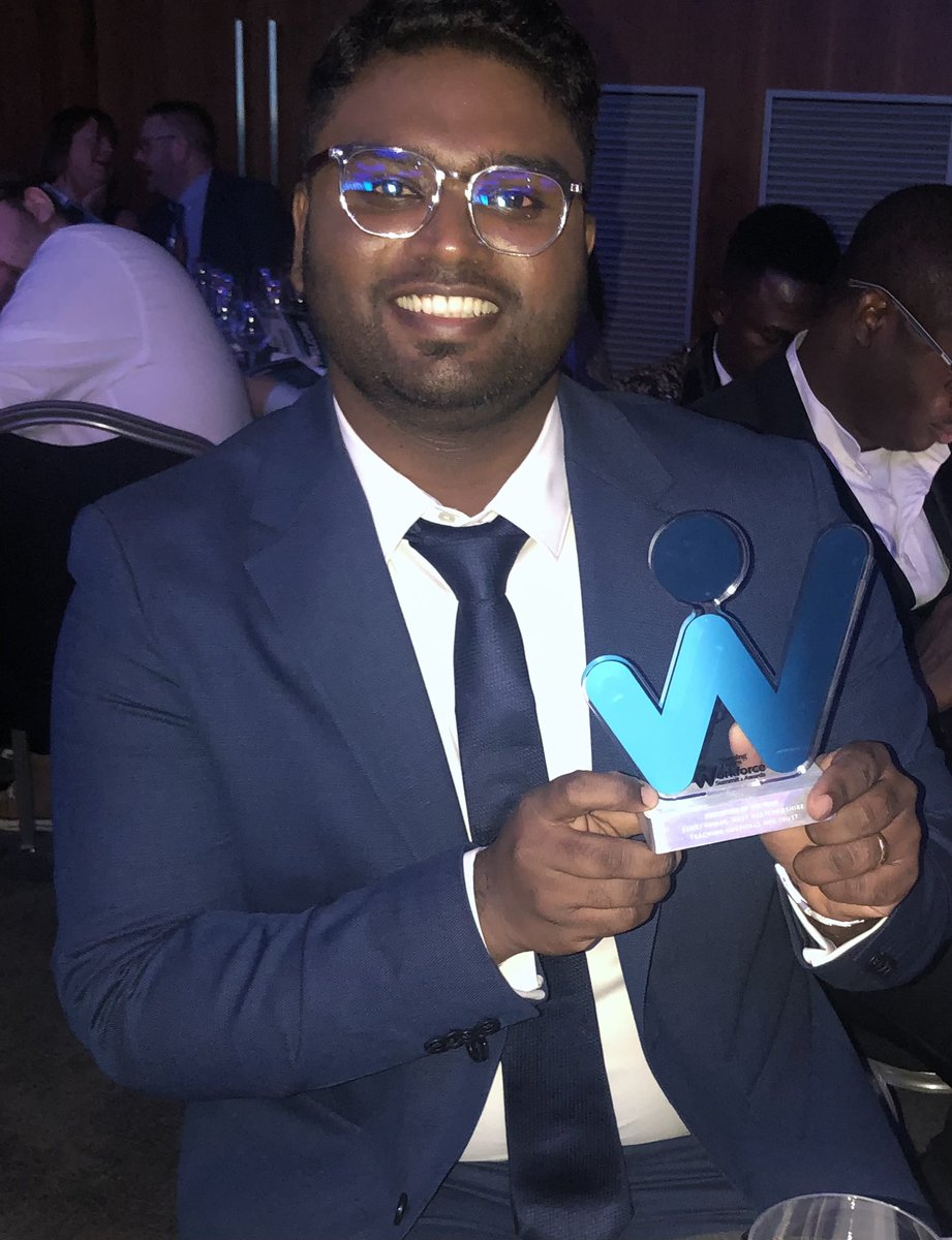 JoPrytherch's tweet photo. @WestHertsNHS @CarterTreacle @WHPreceptorship preceptor of the year, well done Suraj Kumar👏 https://t.co/woqs6KOIEt