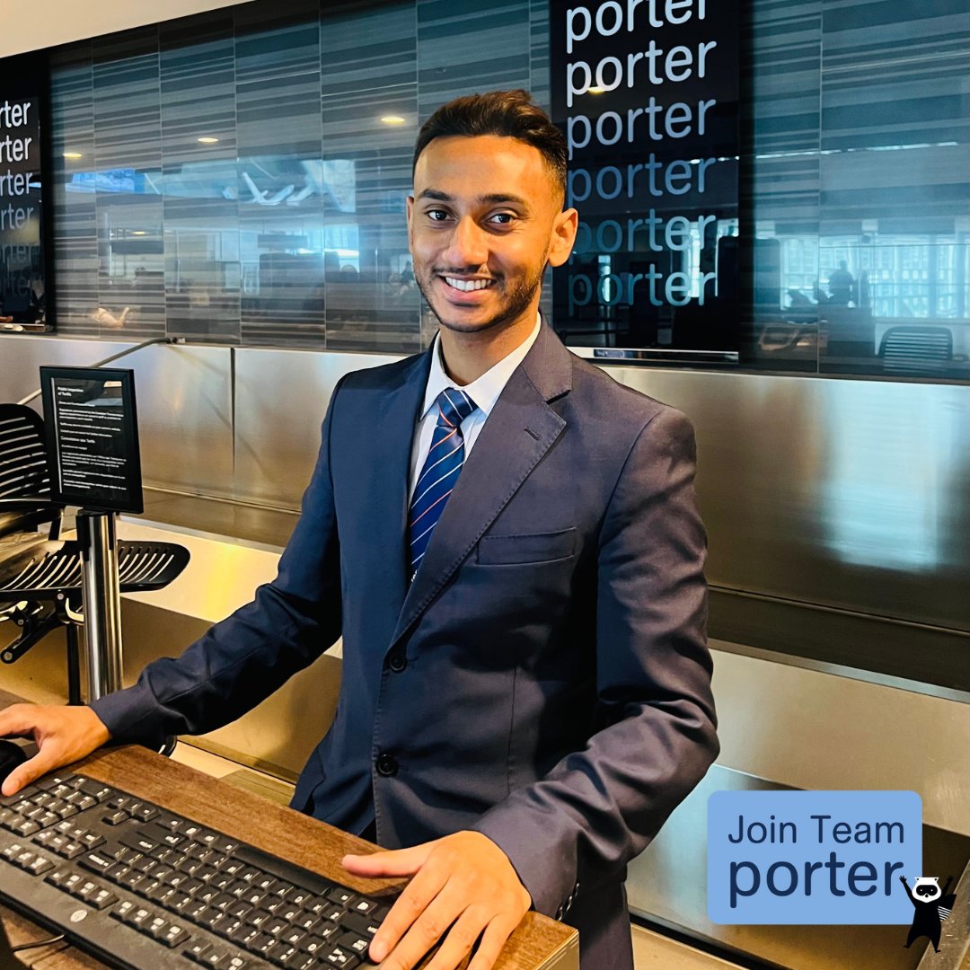porterairlines's tweet photo. From checking travellers in, to assisting with baggage and easing the boarding process, Customer Service Representatives play an essential role in our passengers’ travel experience. 

#JoinTeamPorter at https://t.co/acBaRcspSw! (Plus, the travel benefits aren't bad either! ✈️) https://t.co/cDmqlLehYd