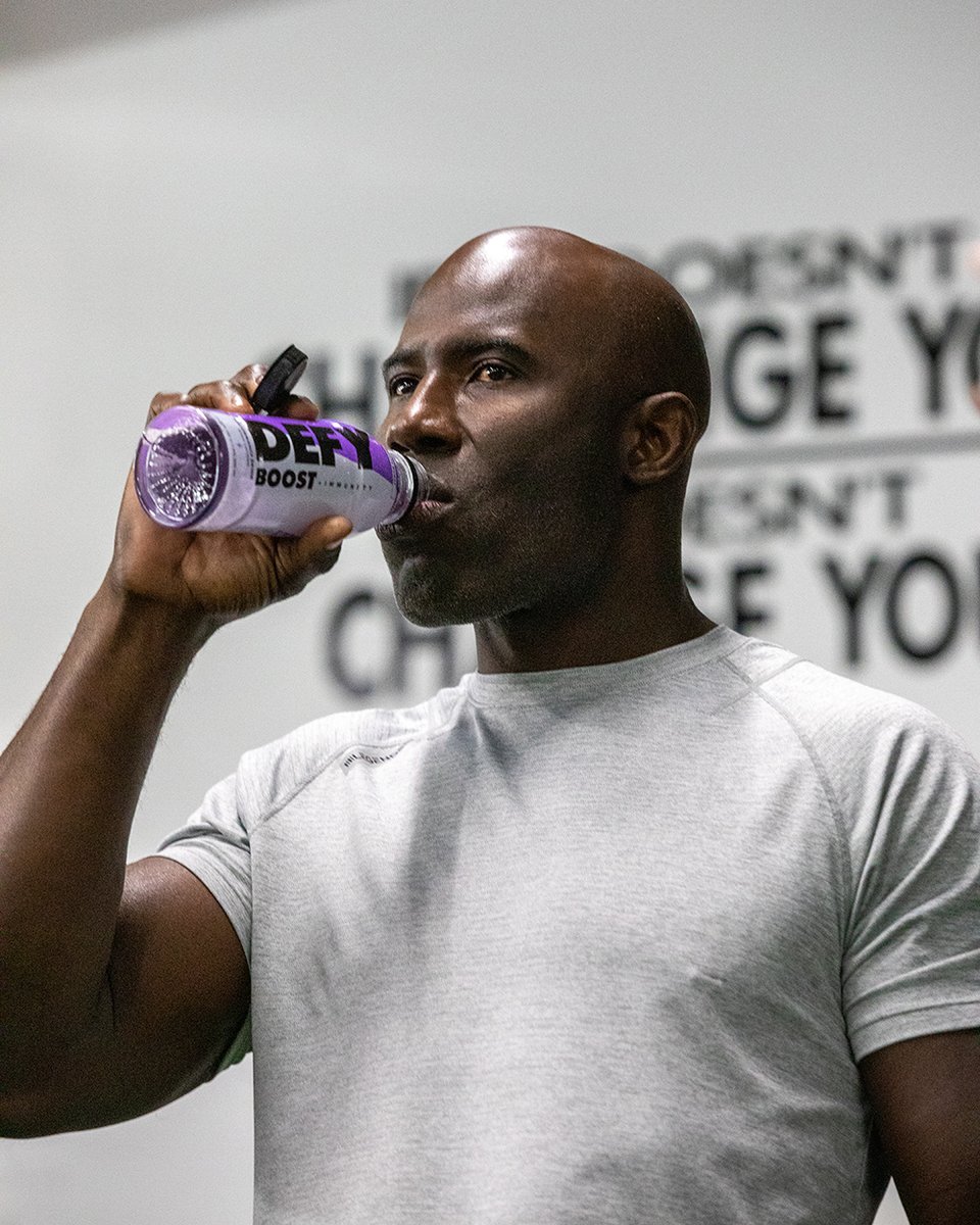 DEFY's tweet image. Legendary performance starts here.

DEFY is a performance wellness company co-founded by @therealterrelldavis, that is focused on helping athletes and active consumers reach their full potential. Read our full story and shop DEFY here: defydrinks.com