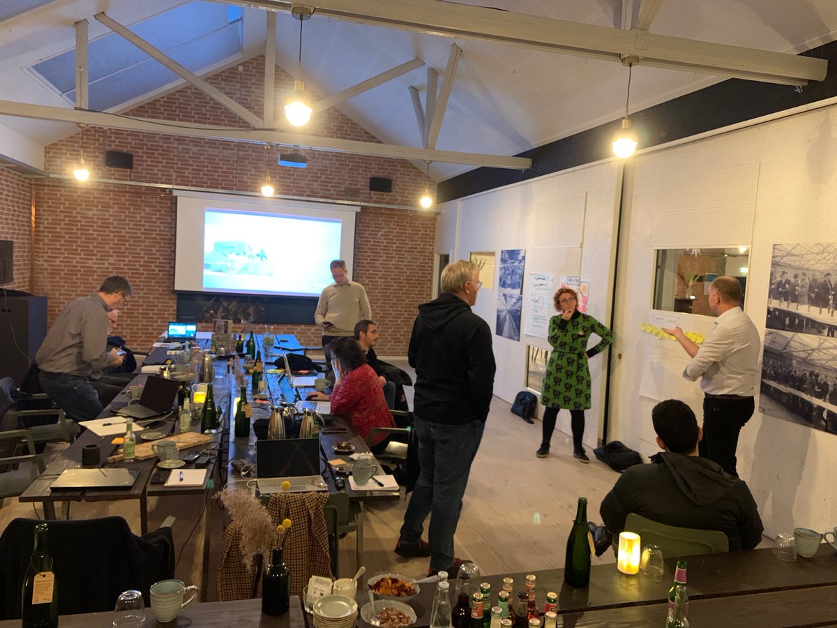 greenhyscale's tweet photo. Today, the 💧GreenHyScale H2020 WP10 team gathered in 🇩🇰 Kolding to 🚀 kick off the project #Innovation management area.

Stay tuned for our #consortium meeting tomorrow 🙌 

@Equinor  @ECDtwit @GreenLabSkive @Euroquality_EU  @SiemensGamesa @imperialcollege @Lhyfe_hydrogen https://t.co/3wRKzZdAhG