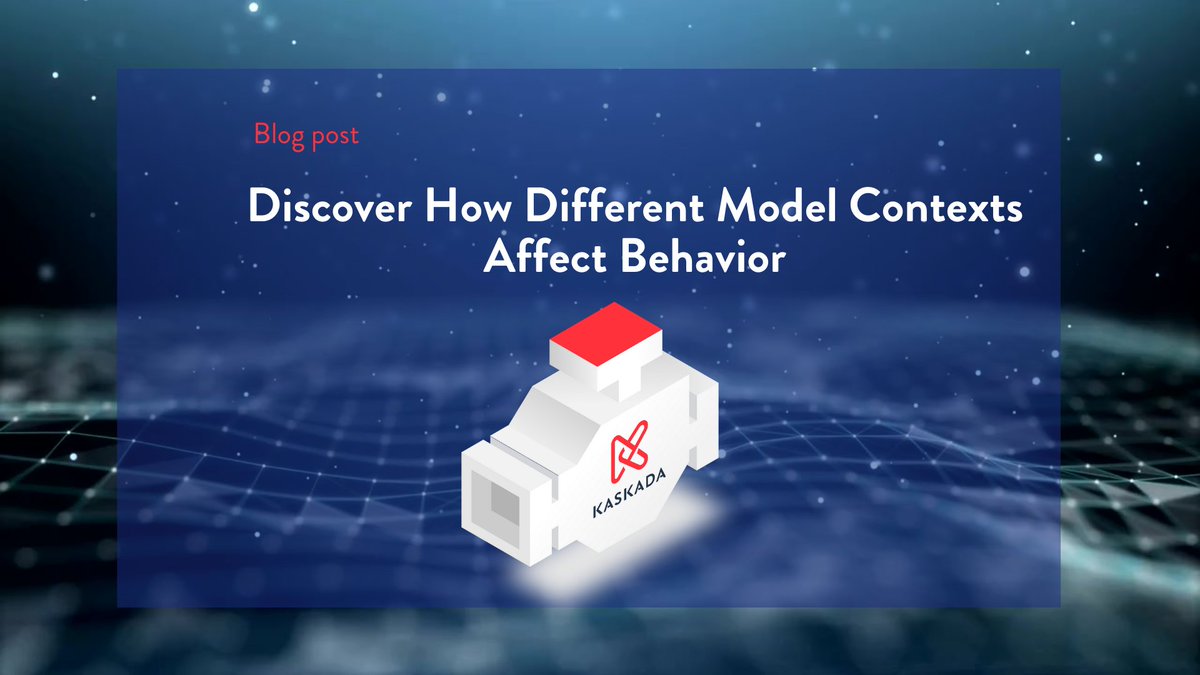 Predicting customer behavior is not easy. Discover how different model contexts affect behavior. Read our blog: www.kaskada.comhttps://lnkd.in/gCgug9Me
#bahavior #ml #machinelearning #data #DataAnalytics