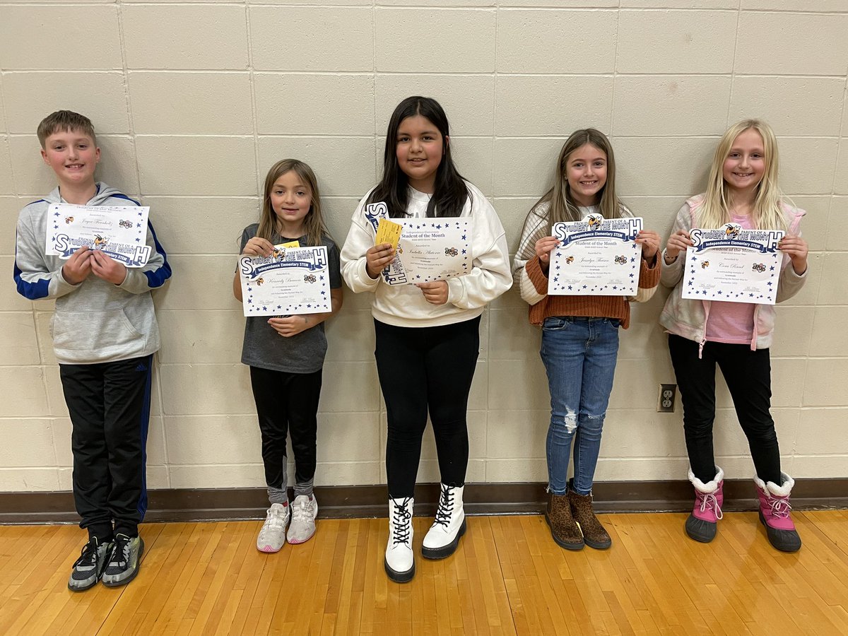 Indy_STEM's tweet photo. Congratulations to our 4th Grade November Students of the Month who were recognized for their great displays of Gratitude. https://t.co/2Dkp3pfWVP