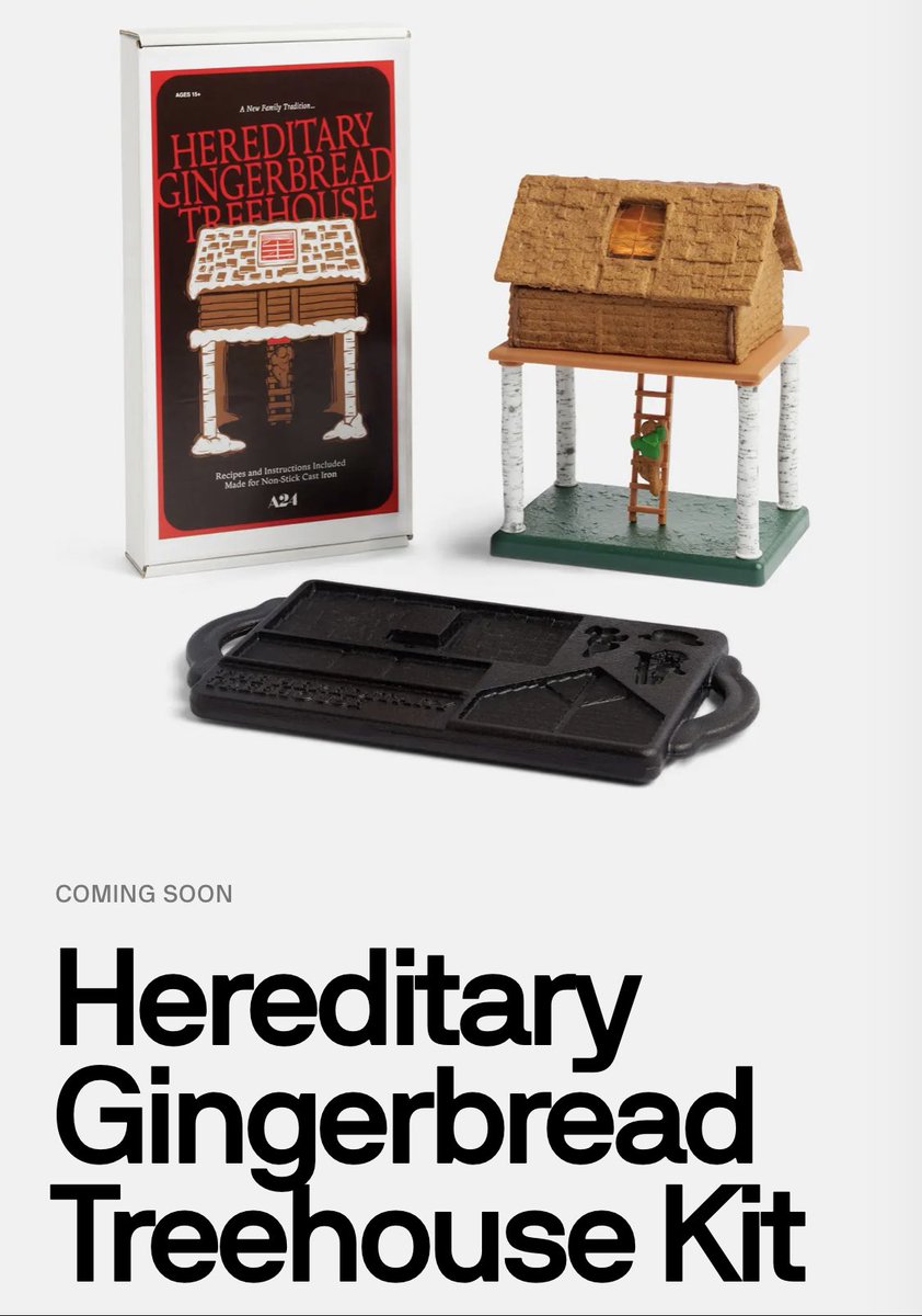 Choose your gingerbread house: