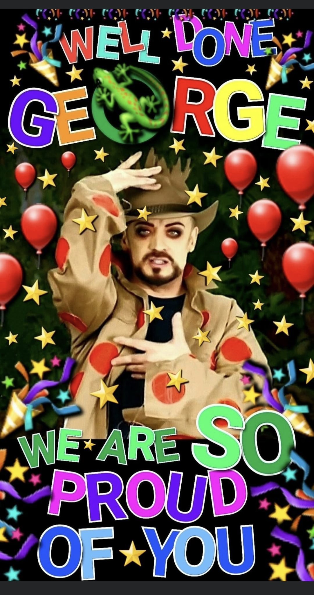 Boy George e/Page on Twitter: 