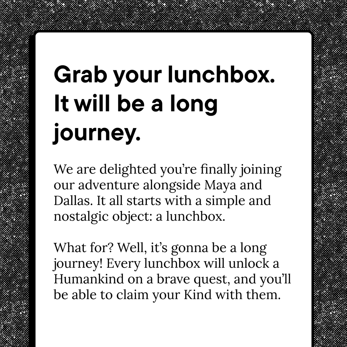 who's ready for the adventure? 
RT