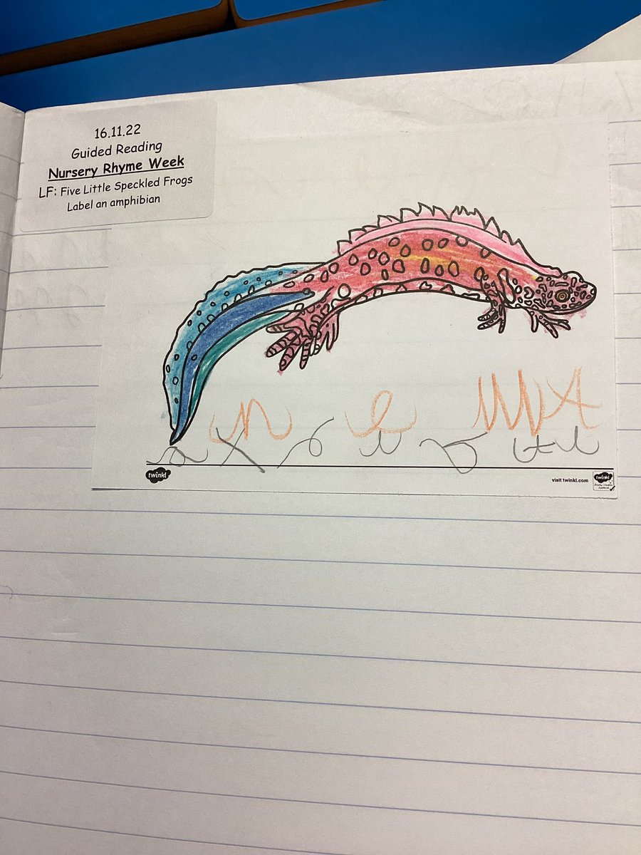 MrsTyler_2's tweet photo. Year 1 completed some lovely colouring and labelling pictures during World nursery rhyme week. They’re doing so well with their handwriting. Great job Year 1. @bastonceprimary https://t.co/OE14G74fGo