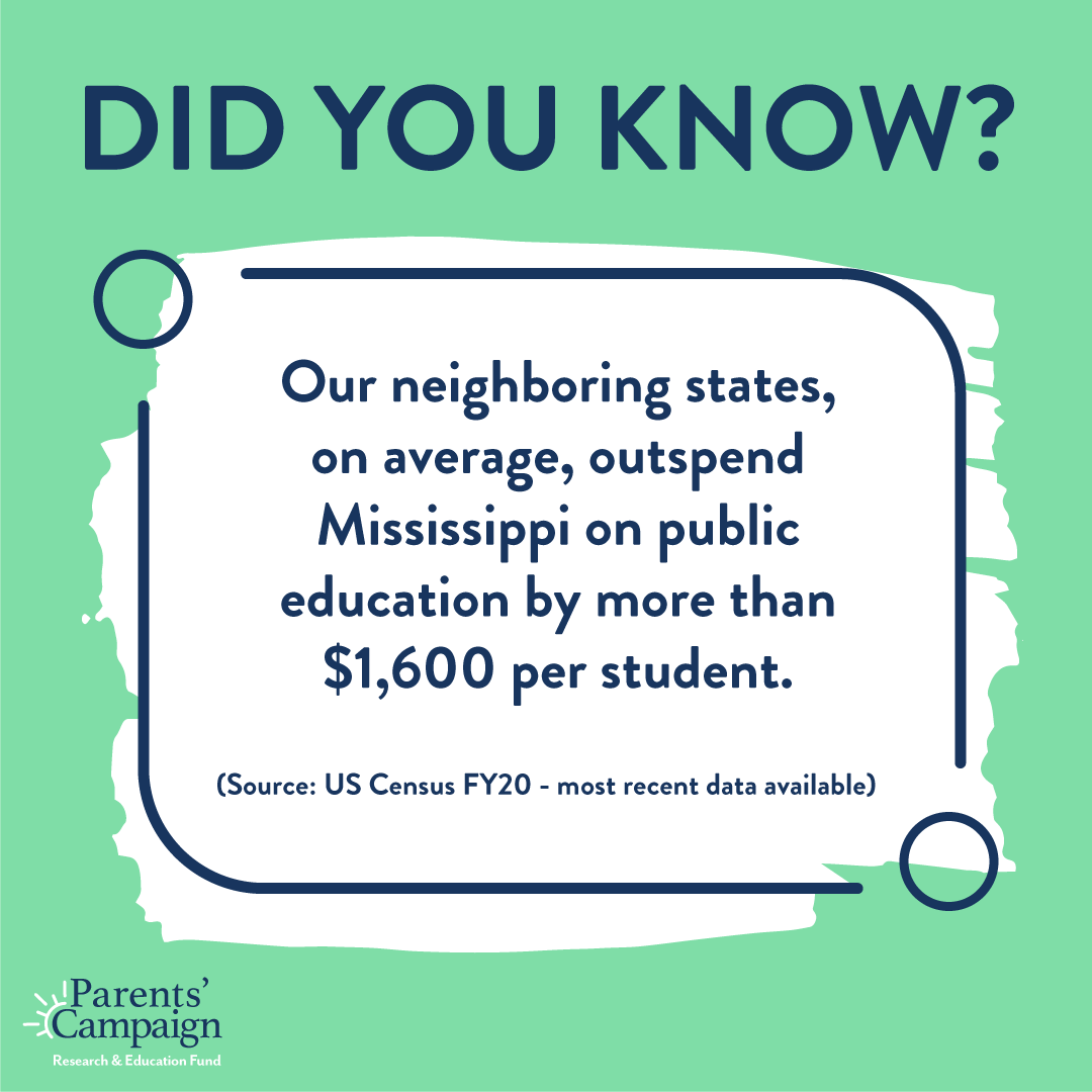 ParentsCampaign's tweet photo. Our teachers and students have proven that when we invest in them, they deliver. One-time pandemic $$ helped drive school performance to historic levels. Come on, Mississippi, let’s give our children the consistent resources they deserve! #FundMAEP
#msleg #msedu https://t.co/TZ5TJSZVQY