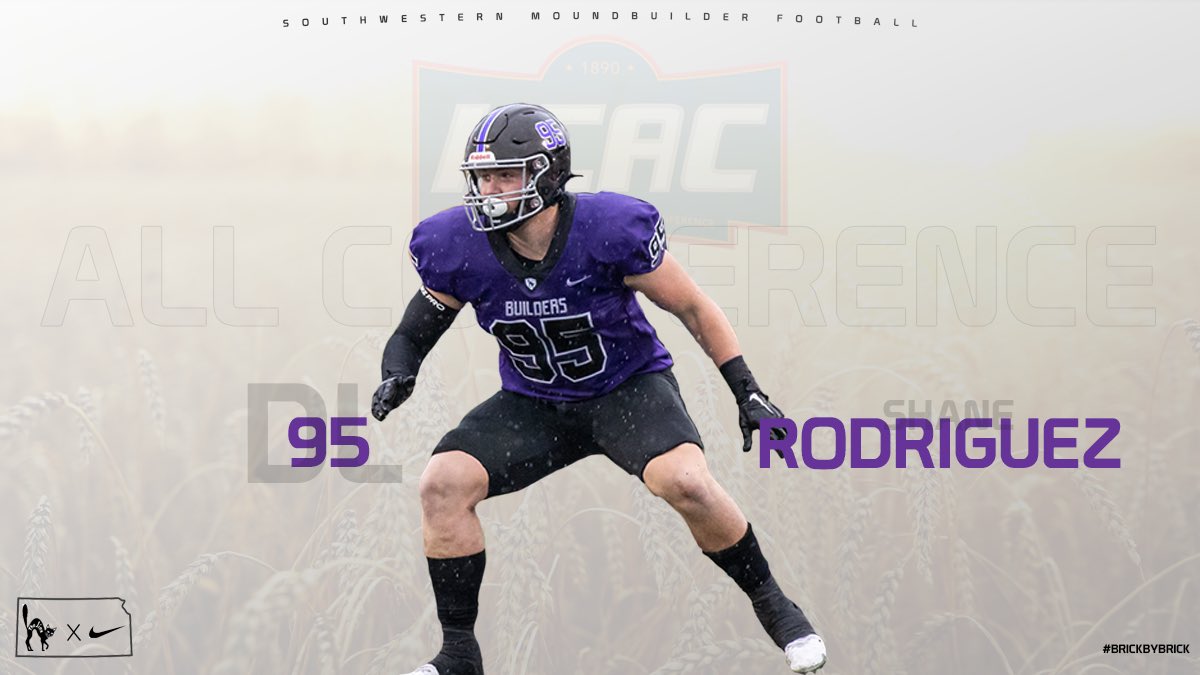 BuilderFootball's tweet photo. Congrats Shane on Your All-Conference 1st Team Defense Honor https://t.co/ZYyC78ZQt5