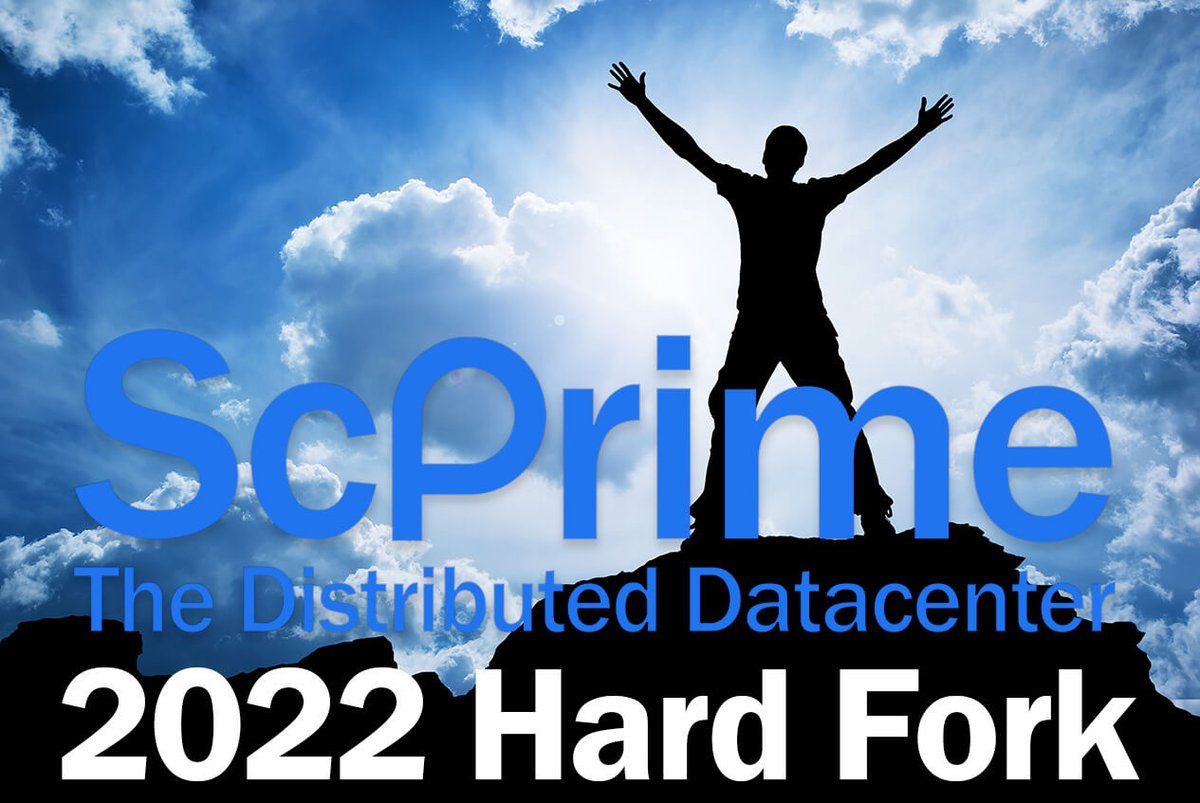 ScPrime 2022 Hard Fork and SPF-B Details dlvr.it/SdCbTm