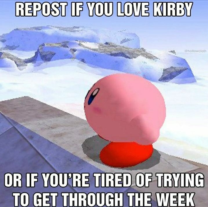 Celestipigs's tweet photo. Kirby💕🎀 https://t.co/VsFz2bkmVh