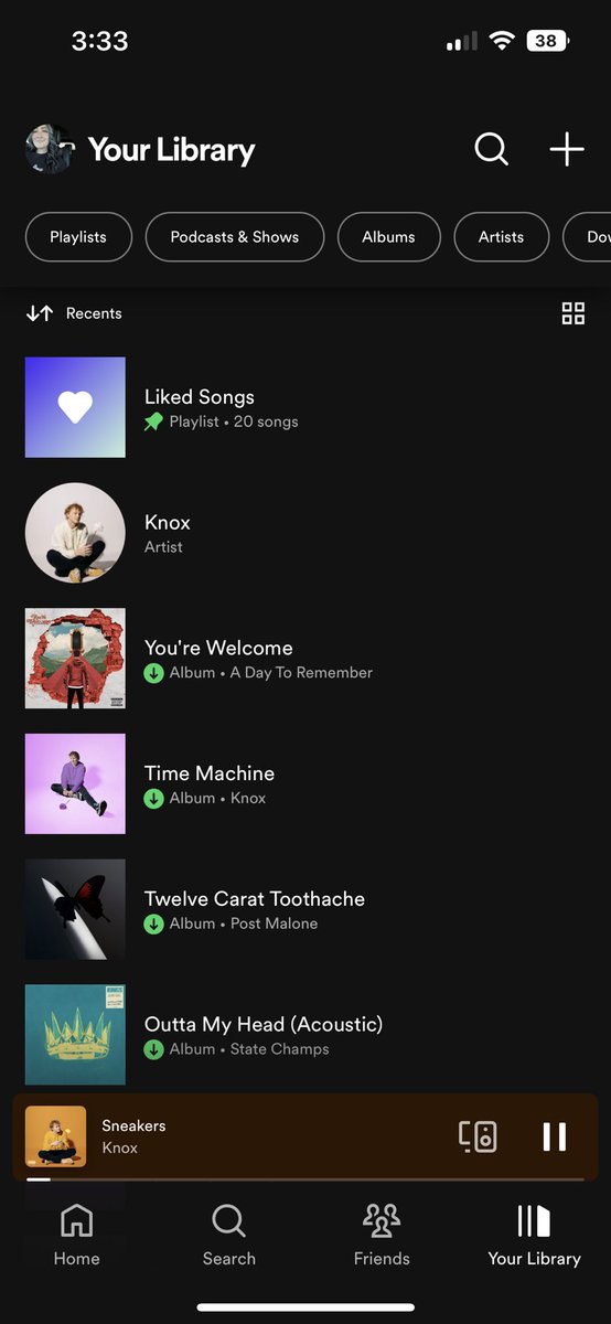 kristenlr_'s tweet photo. Honestly the only 4 artists I’ve been listening to lately 🫡
@ItzKnox3 
@adtr 
@State_Champs 
@PostMalone  
😮‍💨💕🔥 https://t.co/Zam1YGqESq
