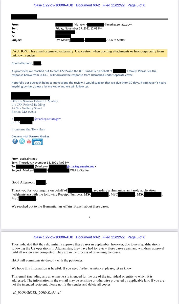 Project ANAR on Twitter "A brief filed by the ACLU_Mass today includes USCIS correspondence