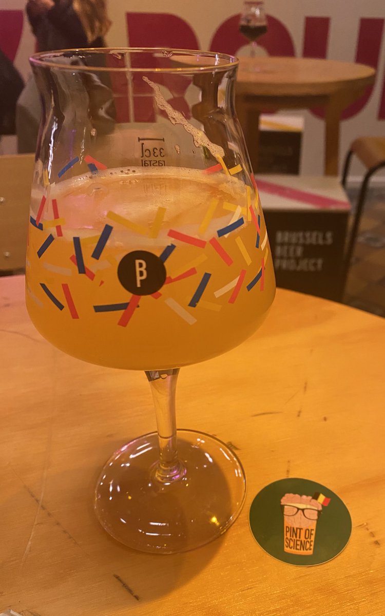 Dani Clancy (@daniellemclancy) on Twitter photo Great way to spend a Tuesday evening at <a href="/pintofscienceBE/">Pint of Science BE</a> learning more about the science of brewing and sampling some new flavours at <a href="/BeerProject_Bxl/">Brussels BeerProject</a> 🇧🇪🍺 Great way to spend a Tuesday evening at <a href="/pintofscienceBE/">Pint of Science BE</a> learning more about the science of brewing and sampling some new flavours at <a href="/BeerProject_Bxl/">Brussels BeerProject</a> 🇧🇪🍺