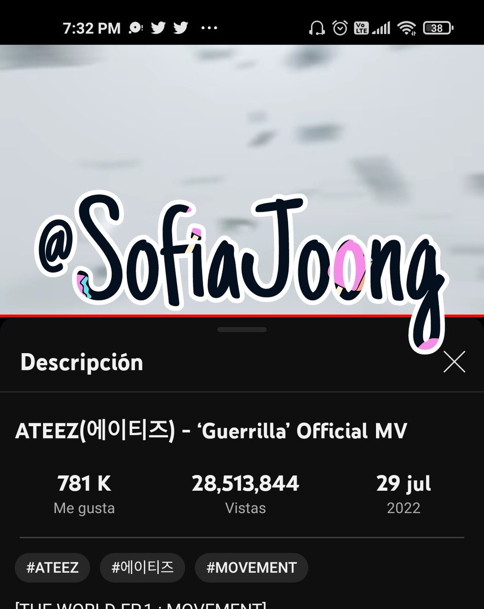 SofiaJoong's tweet photo. @LAtinyCrescent @ATEEZofficial VAMOOOOOO CARANCHO 

#ATEEZ #에이티즈 #GuerrillaA @ATEEZofficial 

@Naruchatiny @CaptainJoong8 @haladanitiny @Mist084 @IstarDark @Jessy_gd @Klau37414715 @Milayk_Danger https://t.co/uS5LPpnfHN