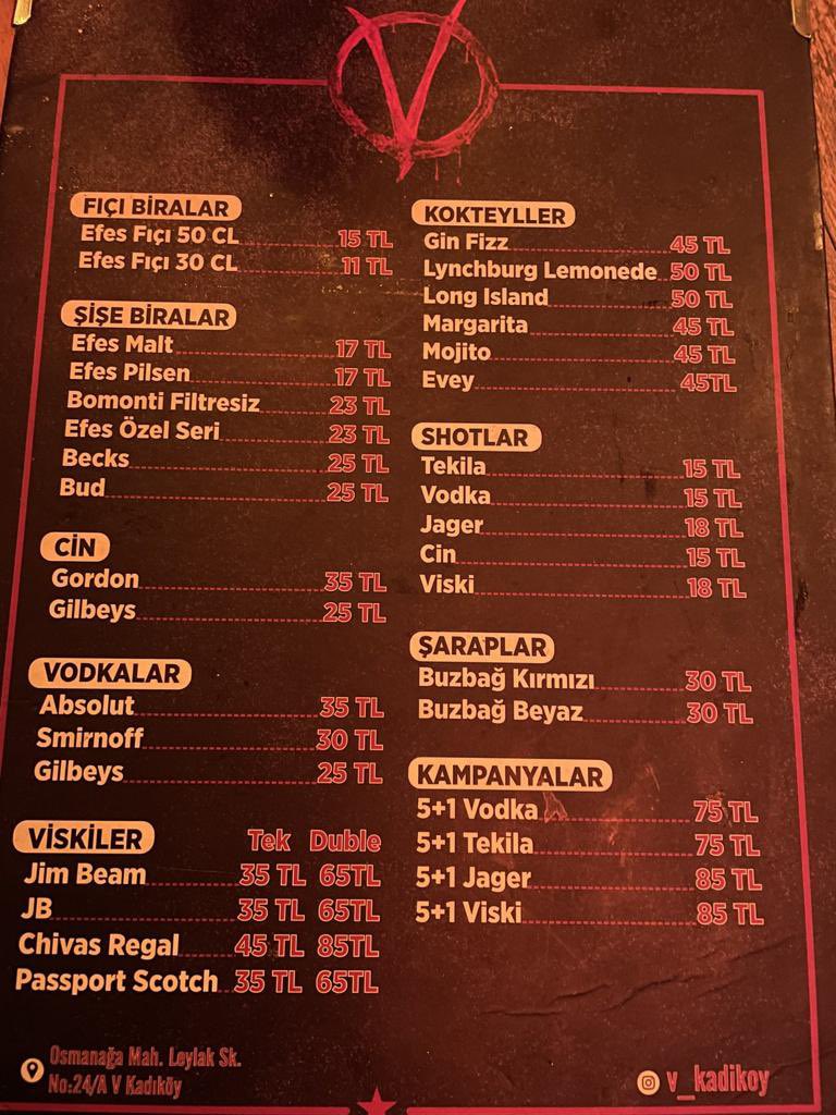 2021 aralık alkol fiyatları... ne zorsun ahir zaman