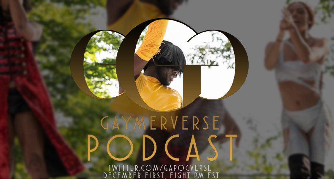 GAPOCVerse's tweet photo. “Mmmm yummy yummy yummy yummy yummy eat it…”

The incomparable @YumsGum  joins the journey into the Gaymerverse!  Baby DECEMBER bout to be a TING! #GAPOC #Gaymerverse #Blerd #Gaymer #Gaming #Queer #ResetTheTrend https://t.co/Ht8QZczG2s