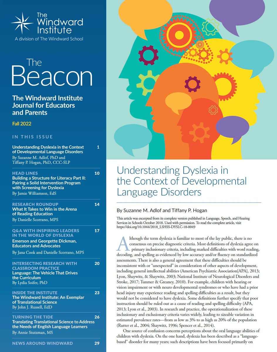 The Windward School tweet media