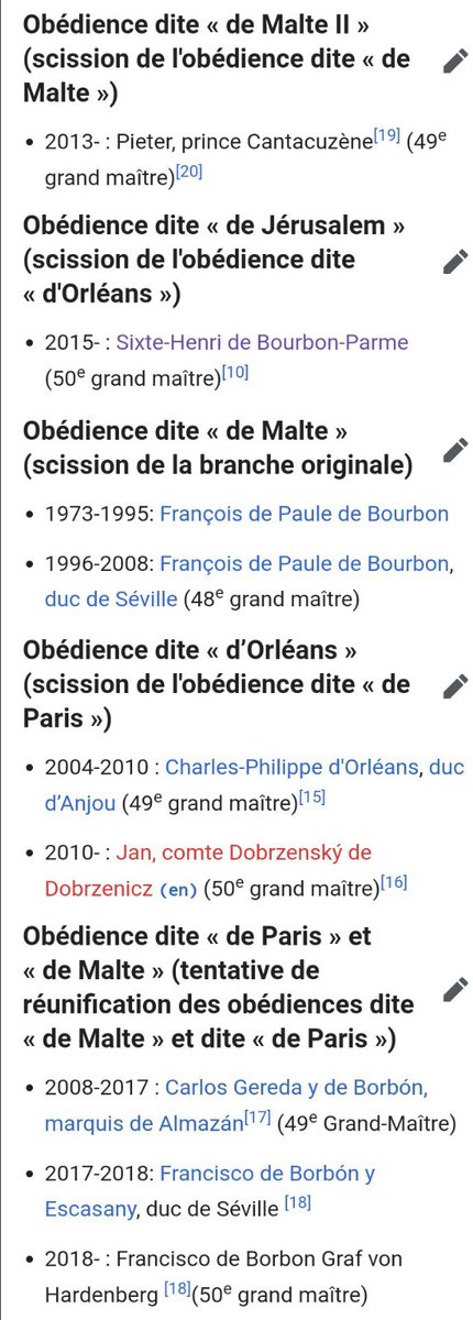 JozDire's tweet image. La GLUA mène la danse !
#UnitedGrandLodgeofEngland

La GLNF est la seule obédience reconnue à l'international

Et comme dans les ordres de chevalerie #SangBleu, des scissions s'opèrent aussi dans les loges

blogs.lexpress.fr/lumiere-franc-…