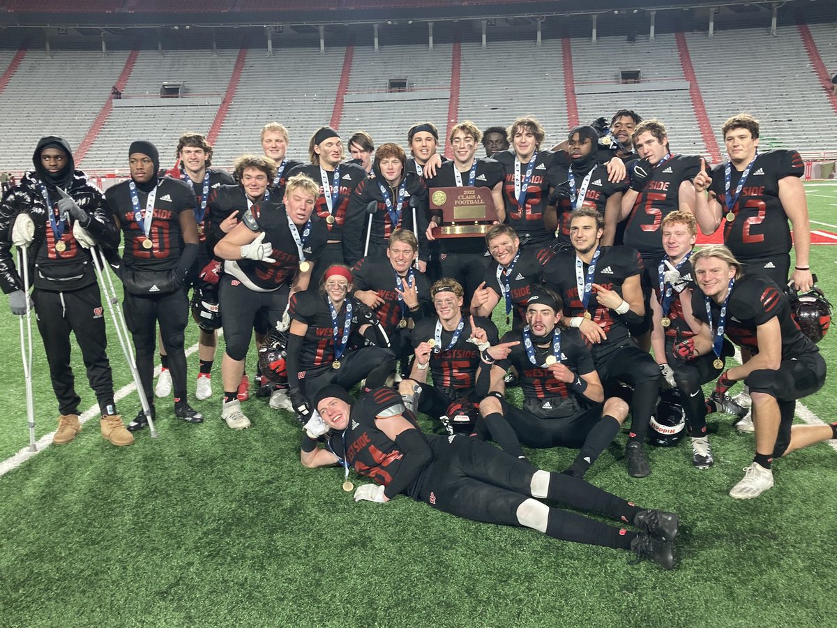 From Junior Warriors to STATE CHAMPS!

This senior class finished their three varsity seasons with a record of 36-2, undefeated at Phelps Field, a state runner up, and TWO state championships! 

Thank you for all of your hard work in the classroom, community, and on the field!