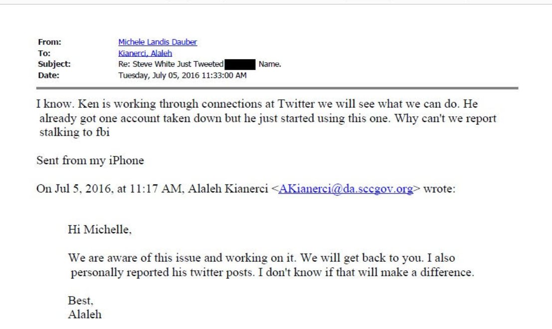 For the record: I don't "support" Amber Heard or Johnny Depp, am covering truth, which is always in the middle. That means not all women are good, and not all men are bad. Case in point, Michele Dauber. Maybe Elon Musk can find out who her buddies at Twitter were and fire them!