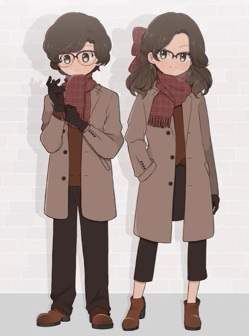 New Matching Outfit Artwork! 