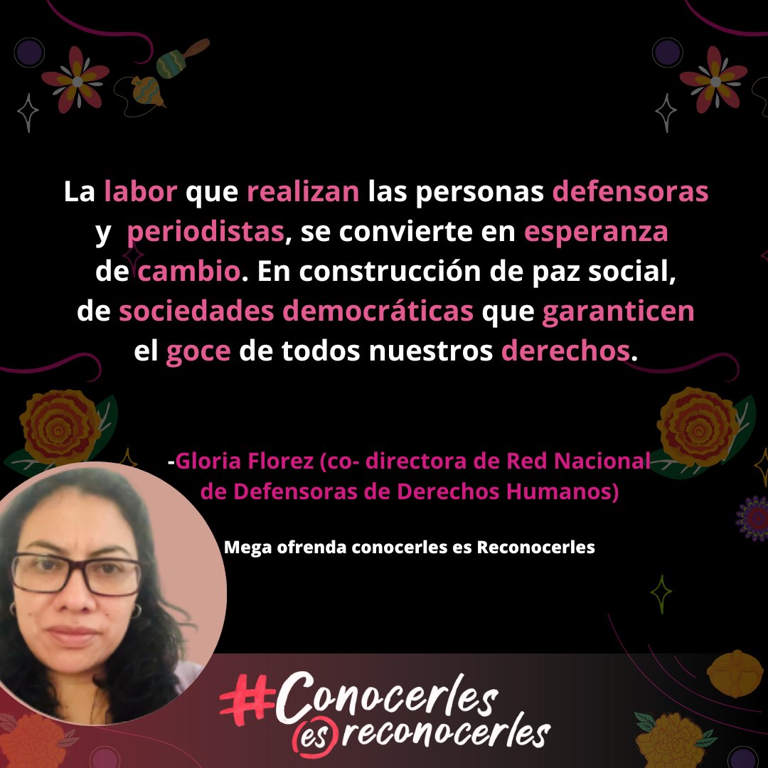 Conocerles es reconocerles tweet media
