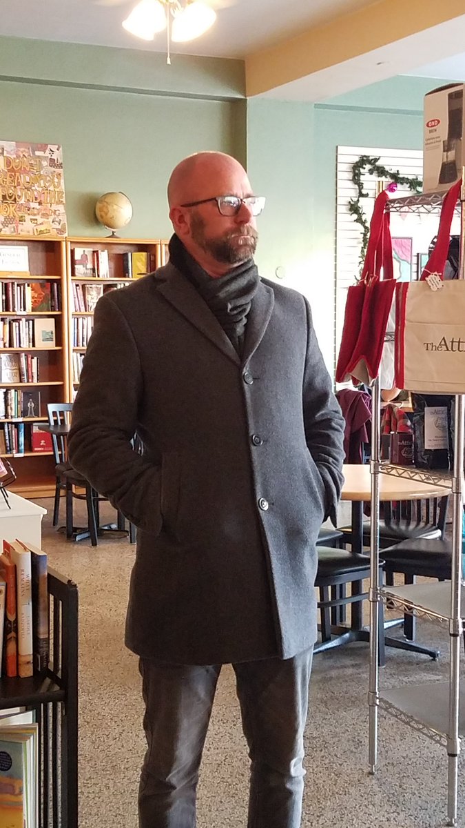 TheAtticCorner's tweet photo. Thank you governor Evers!

The Attic would like to thank Governor Evers, mayor Genrich and his staff
for stopping by our little corner shop today. We also thank everyone who
came to welcome and speak with him!
#GreenBay 
#shopsmallbusiness 
#yourcupiswaiting https://t.co/x8ANNbEa8u