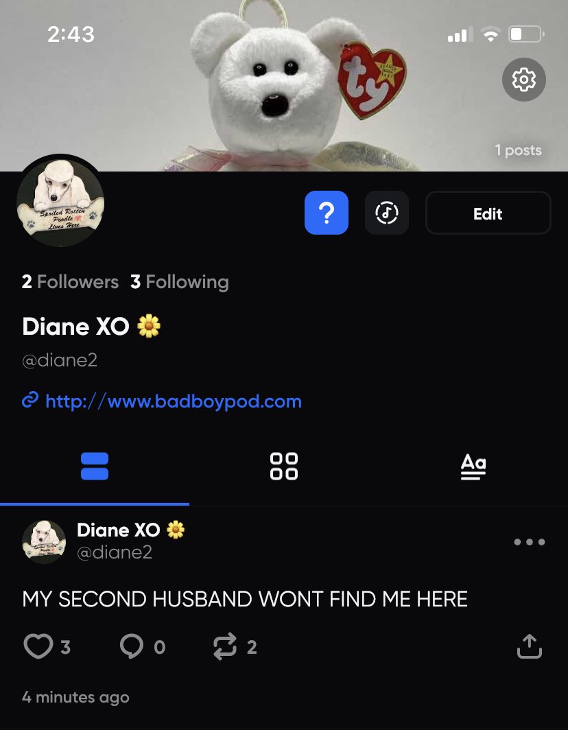 OKAY I’M FINALLY ON HIVE YOU CAN STOP ASKING 😘😘