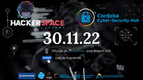 [SAVE THE DATE] 🗓️30-11-22 
🔥 International Security Day!🔥
ℹ️Link de Inscripción 👉bit.ly/3EwBKih

Nos vemos pronto para cerrar este año!🧑‍💻