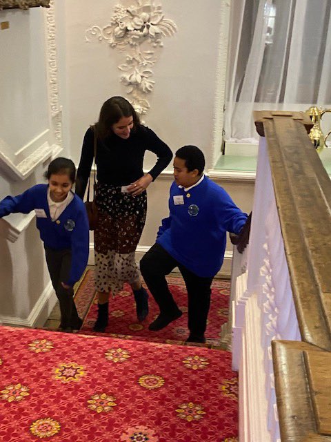 LMAppeal's tweet photo. @Place2Be Students from Chalkhill Primary School greeting our guests at tonight’s #impactreception as well as grabbing a photo moment with @citylordmayor https://t.co/ovr8LkcYmw